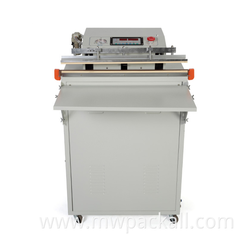 Vacuum Commercial vertical type external vacuum packing machine,Nozzle vacuum sealers